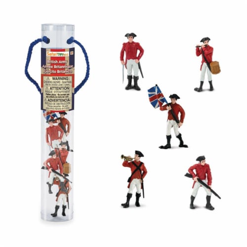 Revolutionary War British Army TOOB Perspective: front