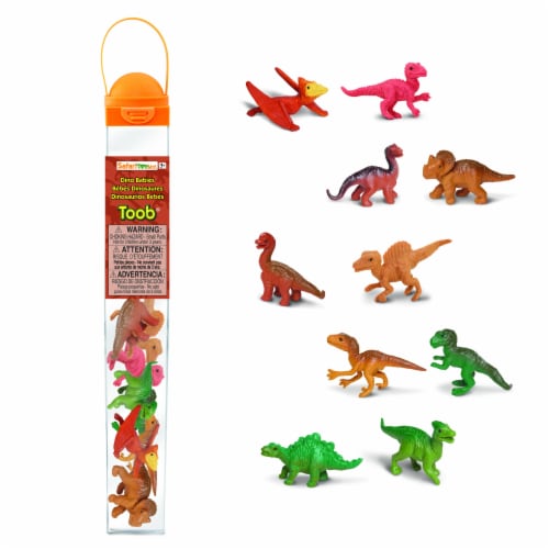 Dino Babies TOOB Perspective: front