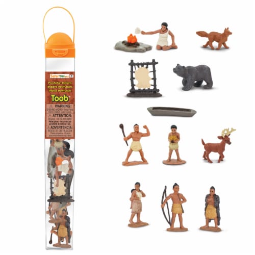 Powhatan Indians TOOB Perspective: front