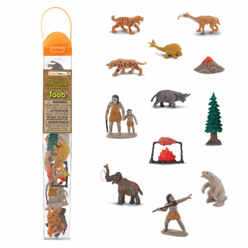 Prehistoric Life TOOB Perspective: front