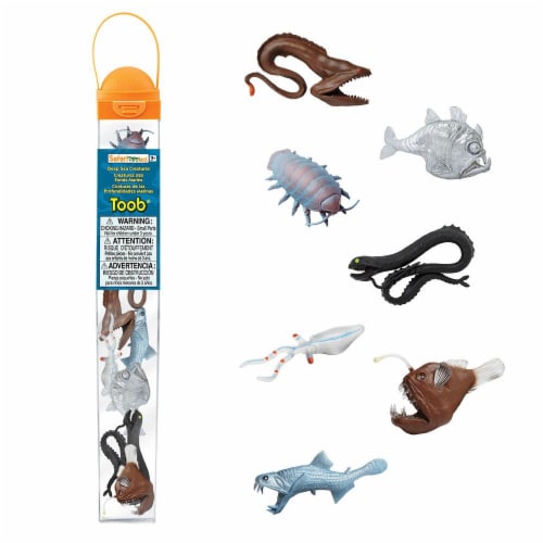 Deep Sea Creatures TOOB Perspective: front