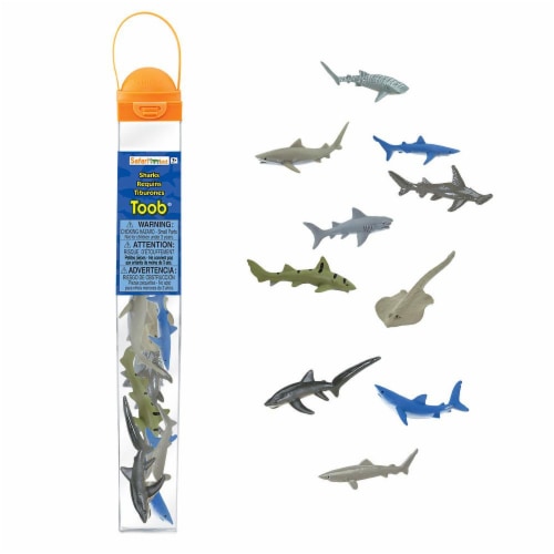 Sharks TOOB Perspective: front