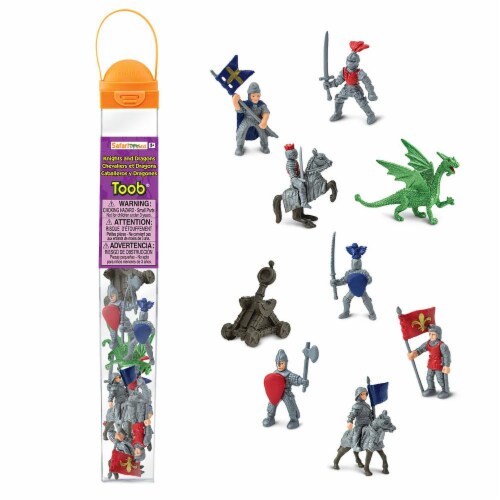 Knights & Dragons TOOB Perspective: front