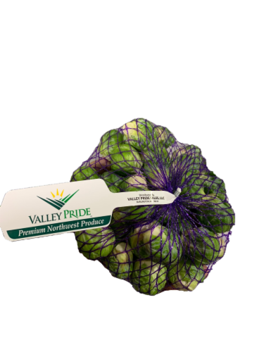 Brussel Sprouts Bag Perspective: front