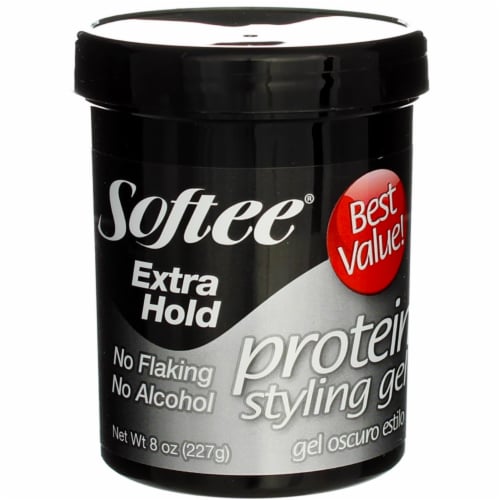 Softee Dark Protein Gel Extra Hold Perspective: front