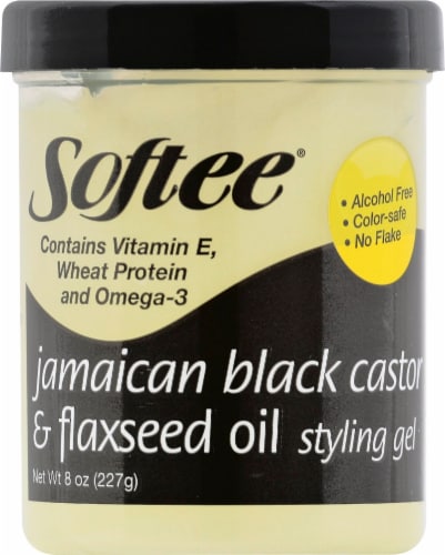SOFTEE Jamaican Black Castor & Flaxseed Oil Styling Gel SOFTEE Jamaican Black Castor & Flaxseed Oil Styling Gel