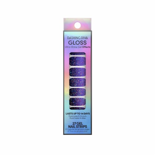 Dashing Diva Gloss Ultra Shine Gel Effects - Witches Brew Perspective: front