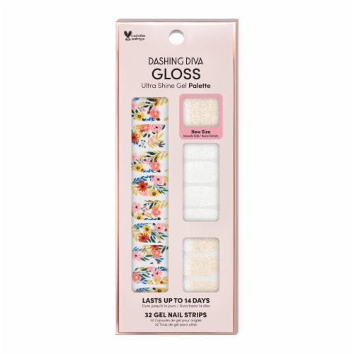 Dashing Diva Gloss Ultra Shine Gel Palette Perspective: front