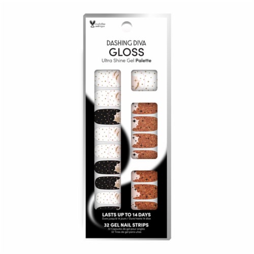Dashing Diva Witching Hour Gloss Ultra Shine Gel Palette Perspective: front