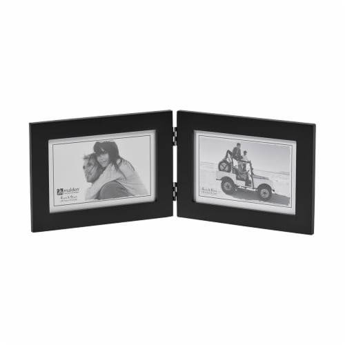 Malden Linear Picture Frame - Black Perspective: front