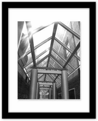Malden Niagra Floater Frame - Black Perspective: front