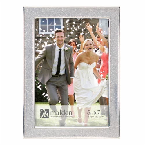 Malden Glitter Metal Frame Perspective: front