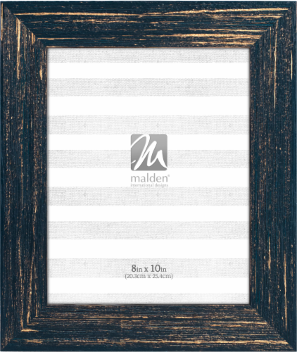 Malden Gold Wash 8 x 10 Picture Frame Perspective: front
