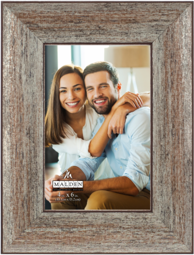 Malden Bronze Molding Picture Frame Perspective: front