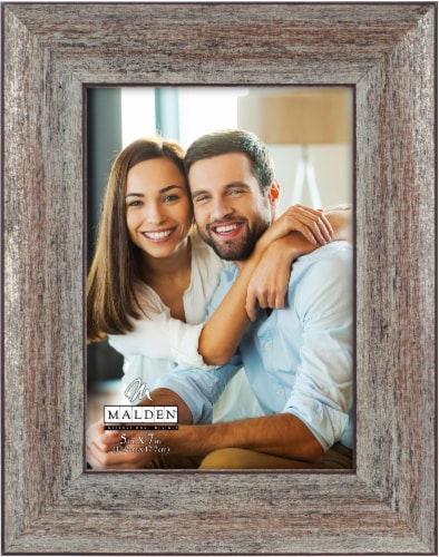 Malden Moulding Picture Frame - Silver/Bronze Perspective: front
