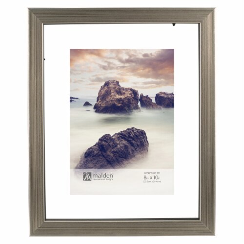 Malden International Designs Picture Frame - Champagne Perspective: front