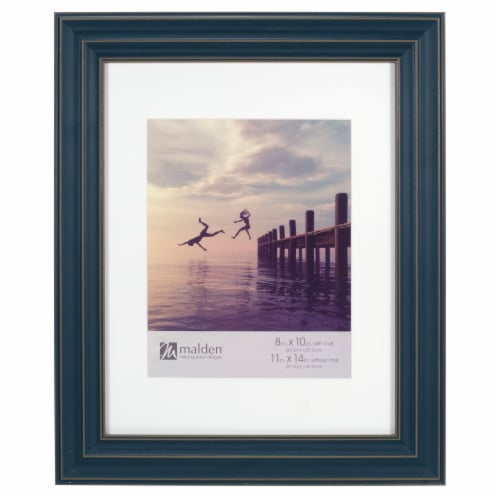 Malden Triple Ridge Indigo Frame Perspective: front