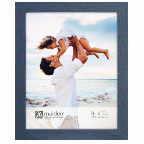 Malden Blue Ridge Linear Picture Frame Perspective: front