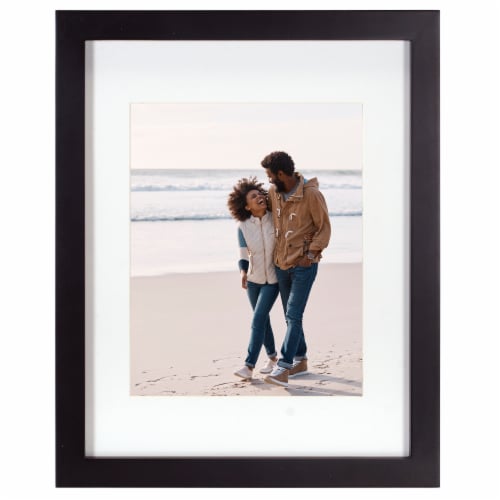 Malden® Picture Frame - Black Perspective: front