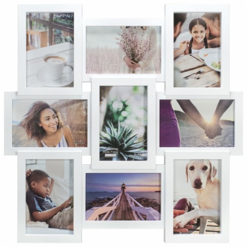 Malden Puzzle Collage - White Perspective: front