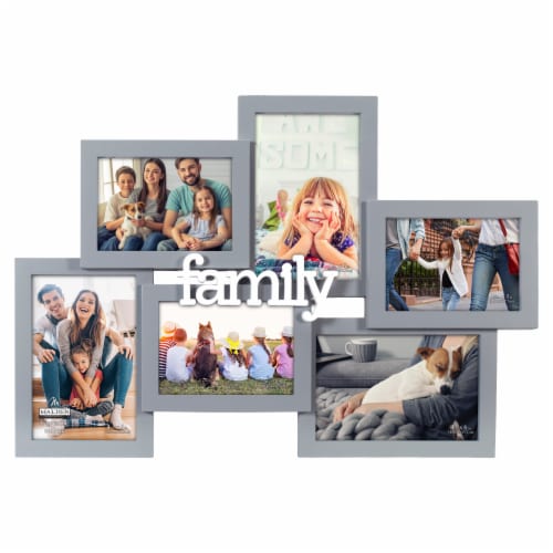 Malden Family Puzzle Collage Perspective: front