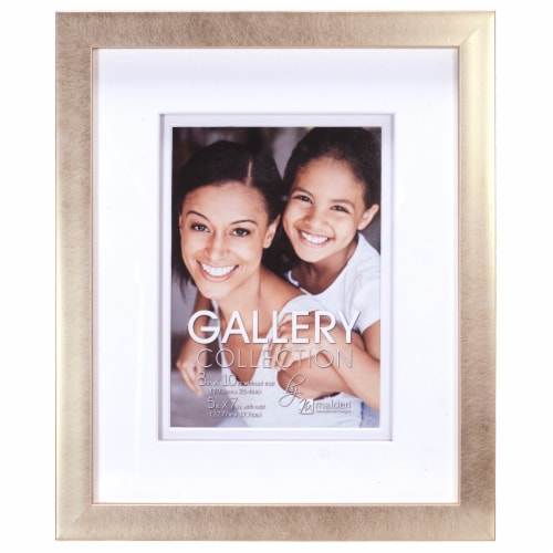Malden Gallery Collection Frame - Gold Perspective: front