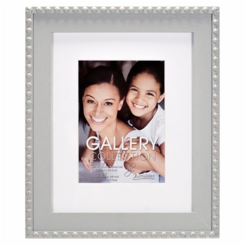 Malden Gallery Collection Frame - Gray Perspective: front