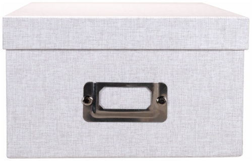 Malden Gray Photo Box Perspective: front