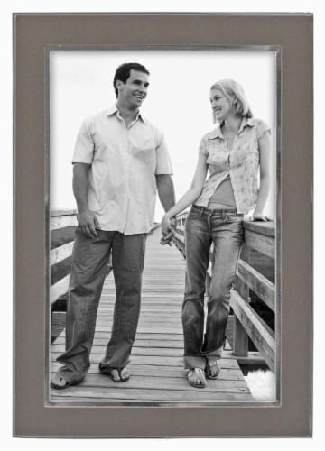 Malden Picture Frame - Metal Sleek Perspective: front