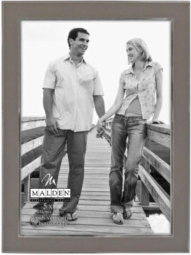Malden Picture Frame - Metal Sleek Perspective: front