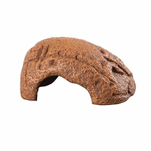 Zilla (#100111771) Rock Den Hideout for Terrariums, Medium Perspective: front