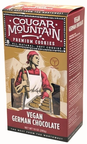 Cougar Mountain Lemon Snickerdoodles Cookies Perspective: front