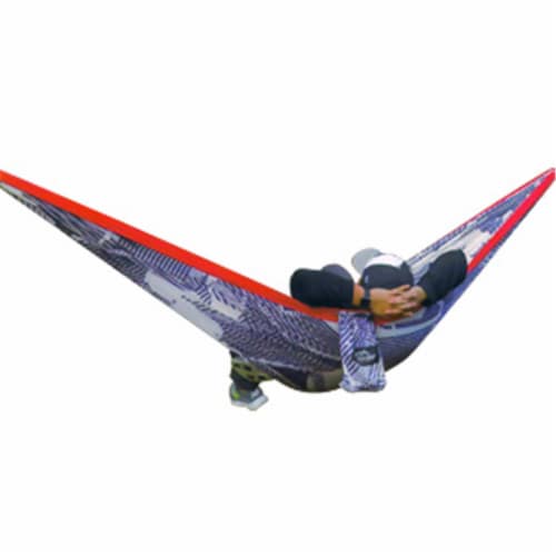 Castaway travel hammock top