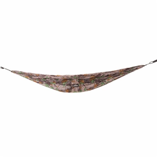 Castaway Hammock Travel Double Camo W/HS Perspective: front