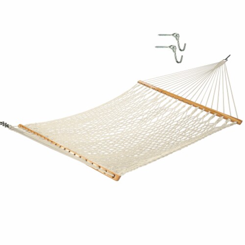 Castaway Hammock Cotton Rope Large Perspective: front