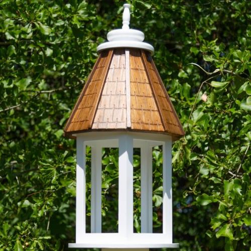 Castaway Living Bird Feeder Perspective: front