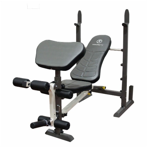 Marcy adjustable weight bench deals