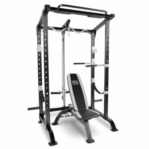 Marcy Pro Full Cage And Weight Bench