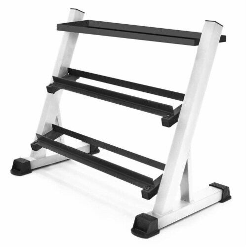 3 Tier Dumbbell Weight Rack Stand