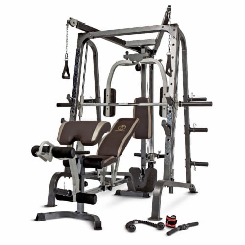 Marcy deluxe 2025 cage box 1