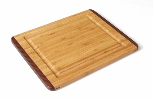 Island Bamboo Rainbow Cutting Board Perspective: front