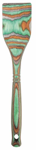Island Bamboo Mint Pakka Spatula Perspective: front