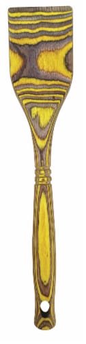 Island Bamboo Lemon Pakka Spatula Perspective: front