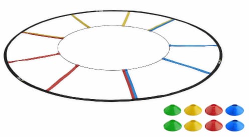 Agility ladder with cones outlet
