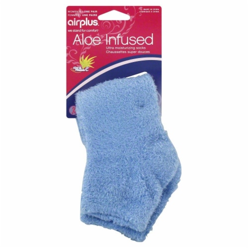 Airplus Aloe Infused Socks - Assorted Perspective: front