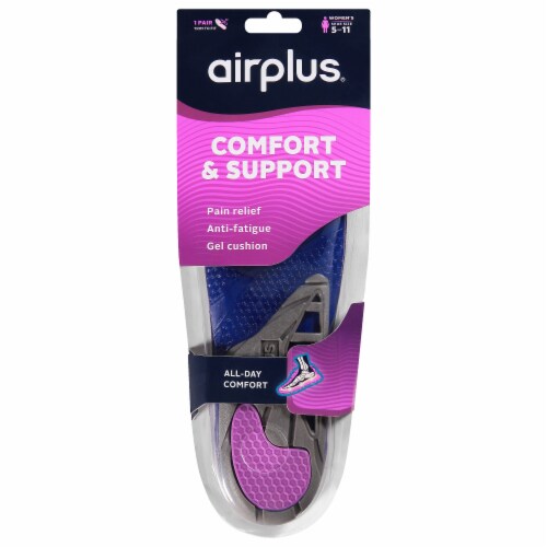 Airplus® Amazing Active Gel Full Cushion Insole Perspective: front