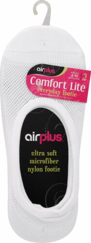 Airplus® Comfort Lite Everyday Footie Socks Perspective: front