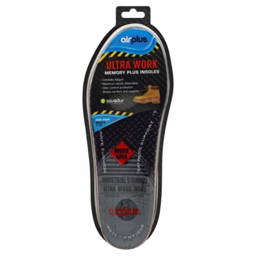 Airplus Ultra Work Memory Plus Insoles Perspective: front