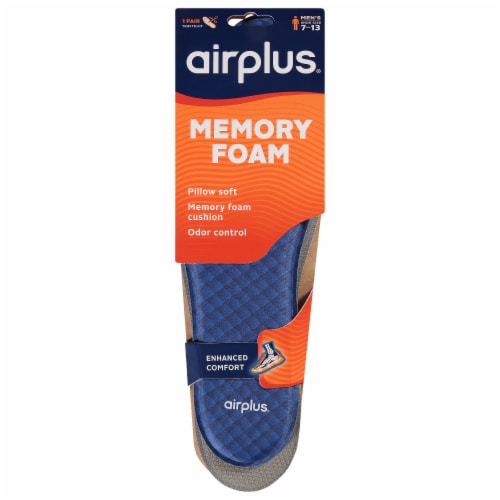 Airplus Memory Comfort Insoles Perspective: front