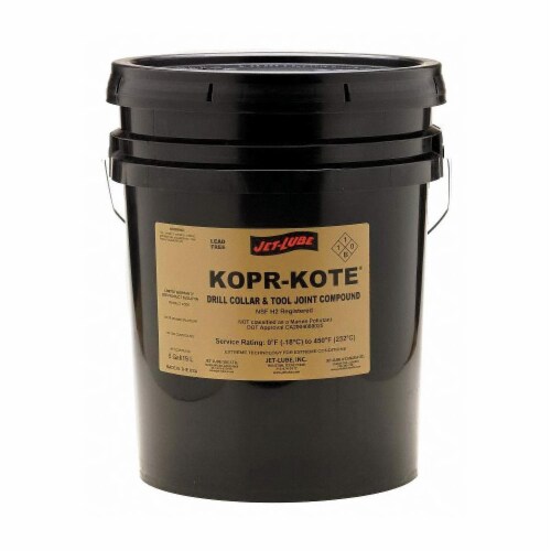 Jet-Lube Joint/Drill Collar Compound,2.5 Gal  10113 Perspective: front